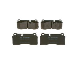 Set placute frana BOSCH 0 986 494 957