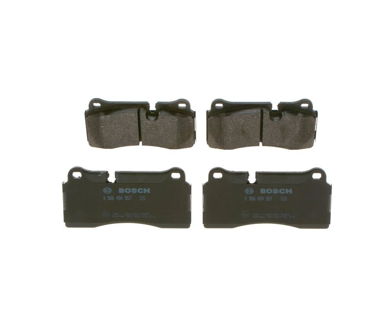 Set placute frana BOSCH 0 986 494 957