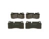 Set placute frana BOSCH 0 986 494 957
