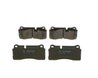 Set placute frana BOSCH 0 986 494 957