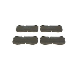 Set placute frana BOSCH 0 986 494 957