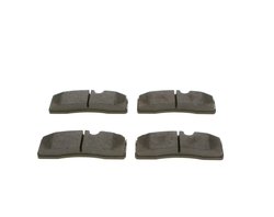 Set placute frana BOSCH 0 986 494 957