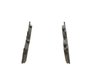 Set placute frana BOSCH 0 986 494 957