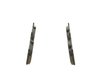 Set placute frana BOSCH 0 986 494 957