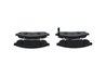 SET PLACUTE FRANA BOSCH 0 986 494 963 - Compatibil cu NISSAN