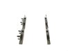 Set placute frana BOSCH 0 986 494 962