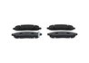 SET PLACUTE FRANA BOSCH 0 986 494 963 - Compatibil cu NISSAN