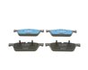 Set placute frana BOSCH 0 986 494 962