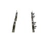 Set placute frana BOSCH 0 986 494 962