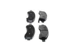 SET PLACUTE FRANA BOSCH 0 986 494 966 - Compatibil cu CHEVROLET, GMC