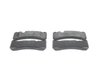 SET PLACUTE FRANA BOSCH 0 986 494 965 - Compatibil cu MERCEDES-BENZ