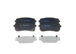 SET PLACUTE FRANA BOSCH 0 986 494 971 - Compatibil cu KIA