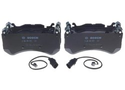 SET PLACUTE FRANA BOSCH 0 986 494 973 - Compatibil cu AUDI