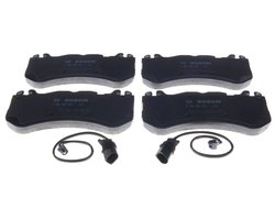 SET PLACUTE FRANA BOSCH 0 986 494 973 - Compatibil cu AUDI