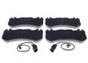 SET PLACUTE FRANA BOSCH 0 986 494 973 - Compatibil cu AUDI