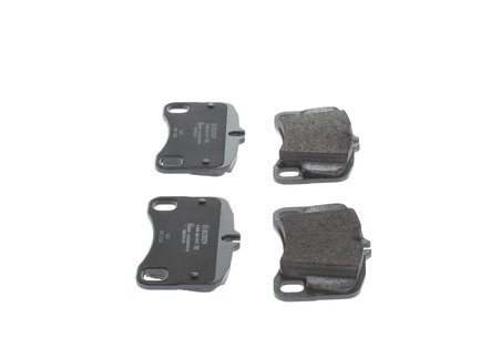 Set placute frana BOSCH 0 986 494 974