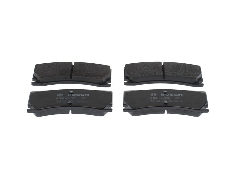 Set placute frana BOSCH 0 986 494 976