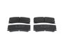 Set placute frana BOSCH 0 986 494 976