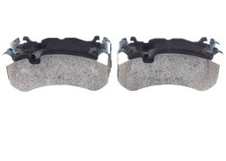 SET PLACUTE FRANA BOSCH 0 986 494 973 - Compatibil cu AUDI