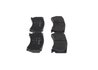 Set placute frana BOSCH 0 986 494 976