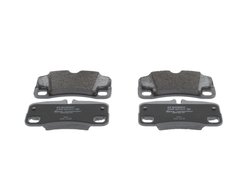 Set placute frana BOSCH 0 986 494 974