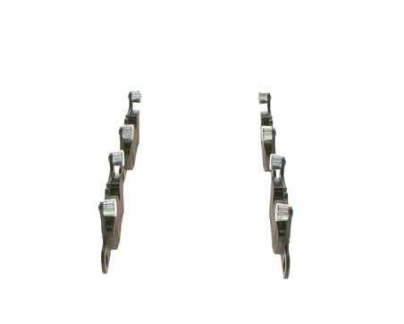 SET PLACUTE FRANA BOSCH 0 986 494 977 - Compatibil cu PORSCHE