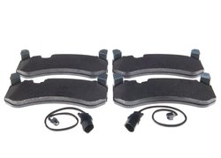SET PLACUTE FRANA BOSCH 0 986 494 973 - Compatibil cu AUDI