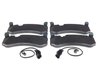 SET PLACUTE FRANA BOSCH 0 986 494 973 - Compatibil cu AUDI