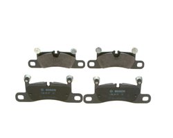 SET PLACUTE FRANA BOSCH 0 986 494 977 - Compatibil cu PORSCHE