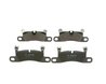 SET PLACUTE FRANA BOSCH 0 986 494 977 - Compatibil cu PORSCHE