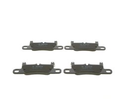 SET PLACUTE FRANA BOSCH 0 986 494 977 - Compatibil cu PORSCHE