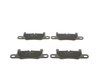 SET PLACUTE FRANA BOSCH 0 986 494 977 - Compatibil cu PORSCHE