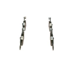 SET PLACUTE FRANA BOSCH 0 986 494 977 - Compatibil cu PORSCHE