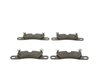 SET PLACUTE FRANA BOSCH 0 986 494 977 - Compatibil cu PORSCHE