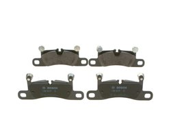 SET PLACUTE FRANA BOSCH 0 986 494 977 - Compatibil cu PORSCHE