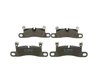 SET PLACUTE FRANA BOSCH 0 986 494 977 - Compatibil cu PORSCHE
