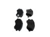 Set placute frana BOSCH 0 986 494 980