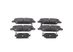 Set placute frana BOSCH 0 986 494 984