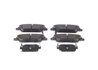 Set placute frana BOSCH 0 986 494 984