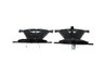 Set placute frana BOSCH 0 986 494 983