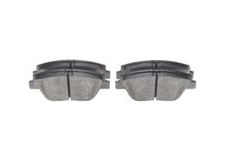 Set placute frana BOSCH 0 986 494 984
