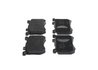 SET PLACUTE FRANA BOSCH 0 986 494 985 - Compatibil cu MERCEDES-BENZ