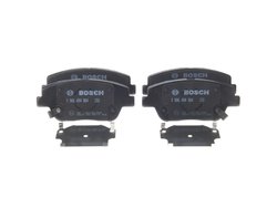 Set placute frana BOSCH 0 986 494 984