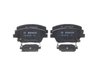 Set placute frana BOSCH 0 986 494 984