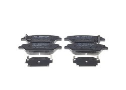 Set placute frana BOSCH 0 986 494 984