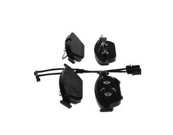 Set placute frana BOSCH 0 986 494 986