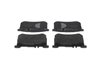 SET PLACUTE FRANA BOSCH 0 986 494 985 - Compatibil cu MERCEDES-BENZ