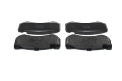 Set placute frana BOSCH 0 986 494 990