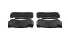 Set placute frana BOSCH 0 986 494 990