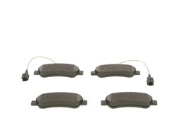 Set placute frana BOSCH 0 986 494 994